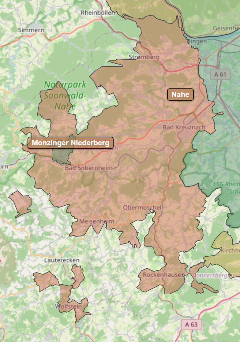 Billede fra regionen Nahe