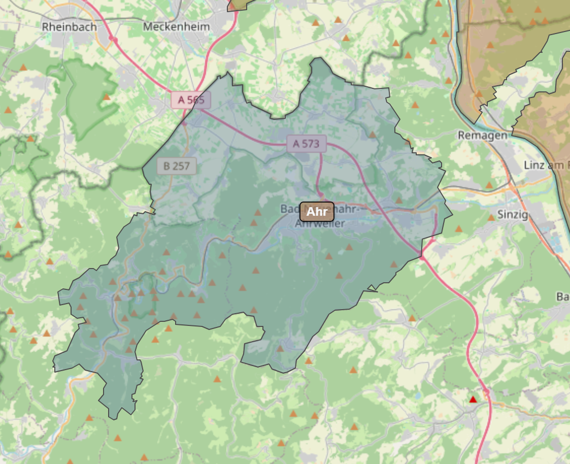 Billede fra regionen Ahr
