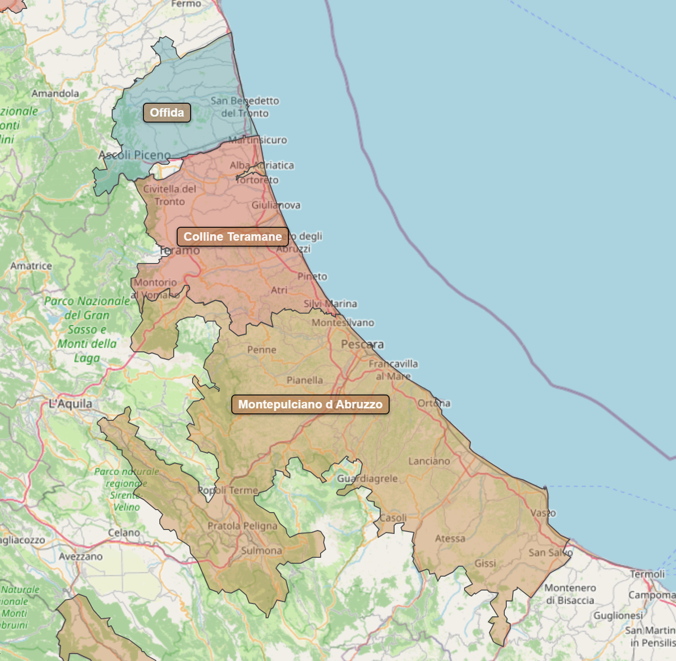 Billede fra regionen Abruzzo