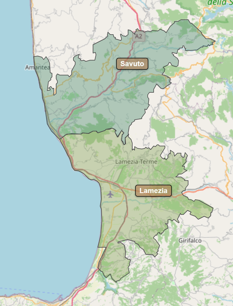 Billede fra regionen Calabria
