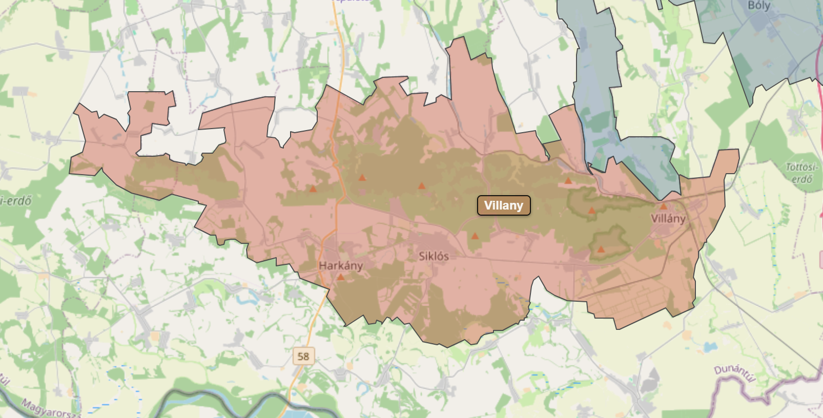 Billede fra regionen Villany