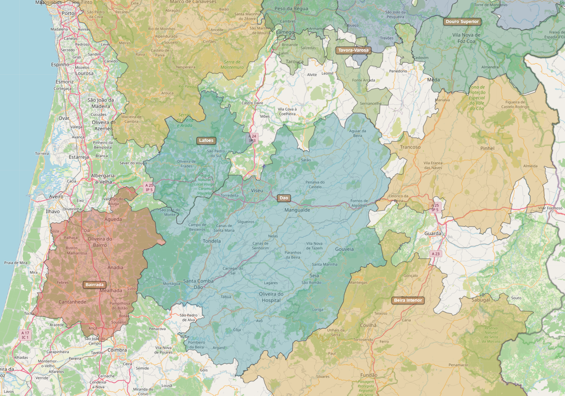 Billede fra regionen Dao