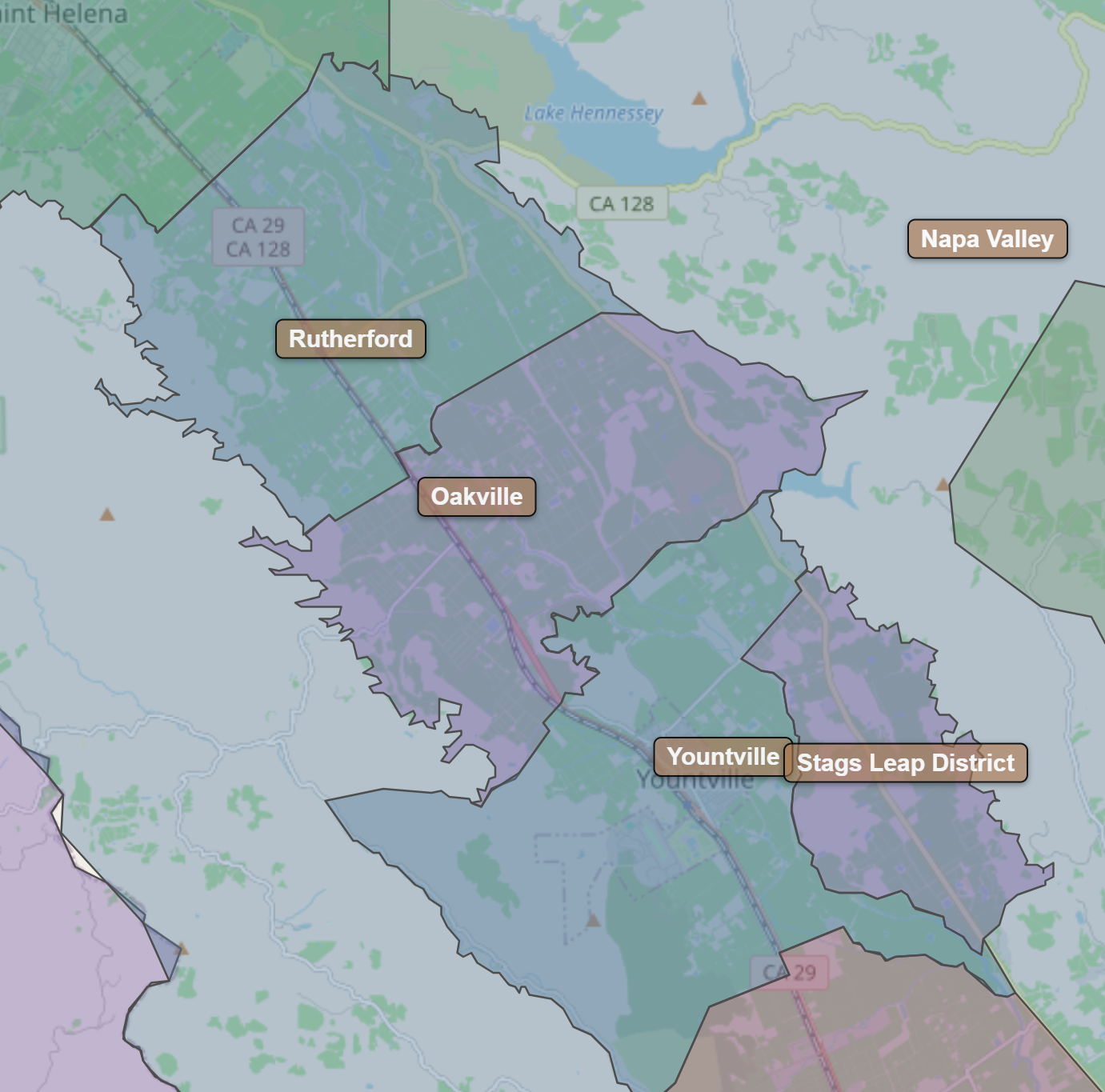 Billede fra regionen Rutherford AVA