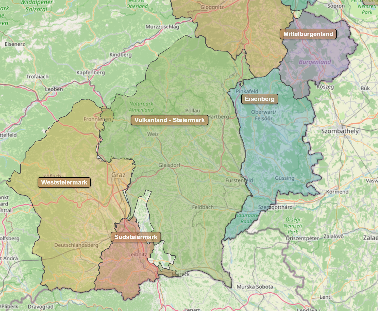 Billede fra regionen Steiermark