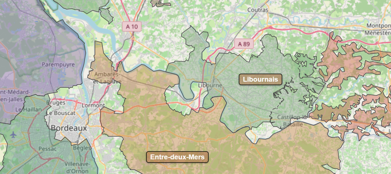 Billede fra regionen Libournais