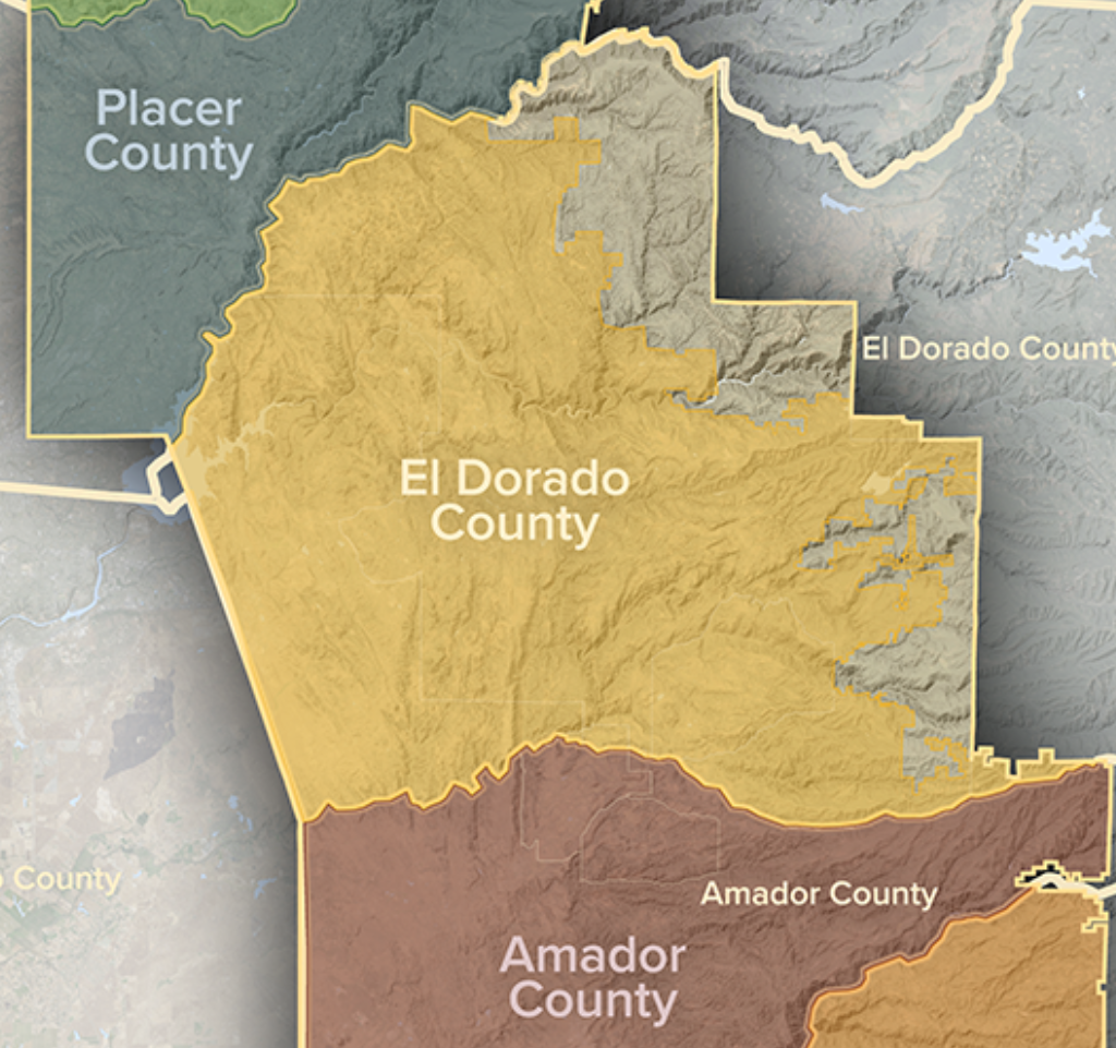 Billede fra regionen El Dorado County