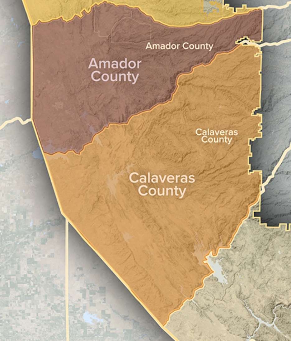 Billede fra regionen Calaveras County