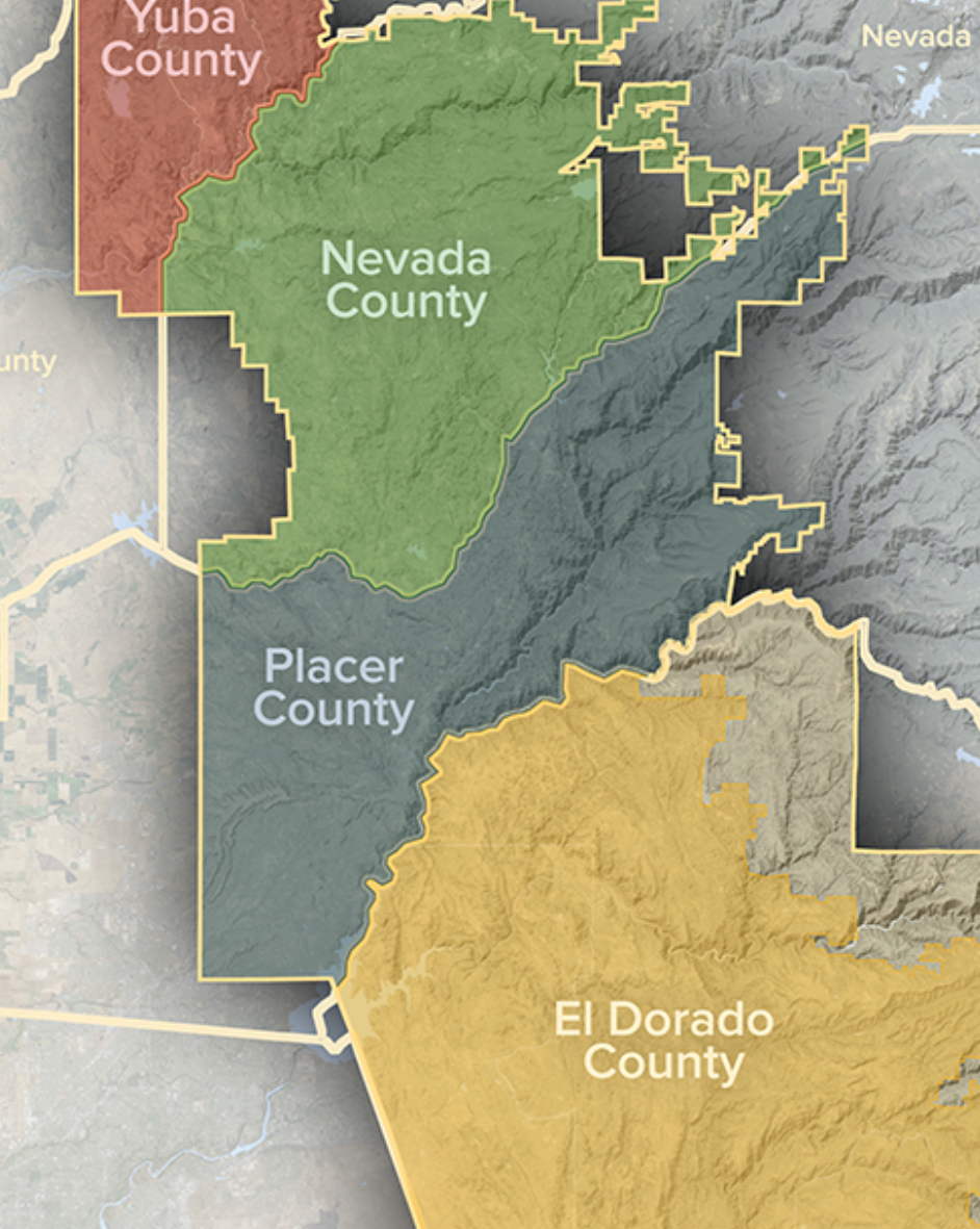 Billede fra regionen Placer County