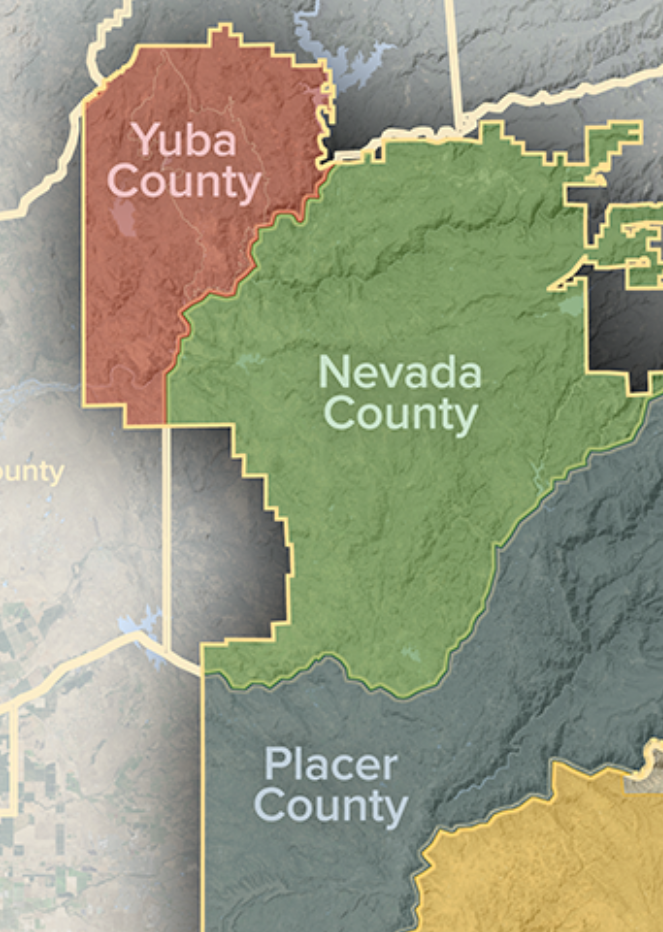 Billede fra regionen Yuba County