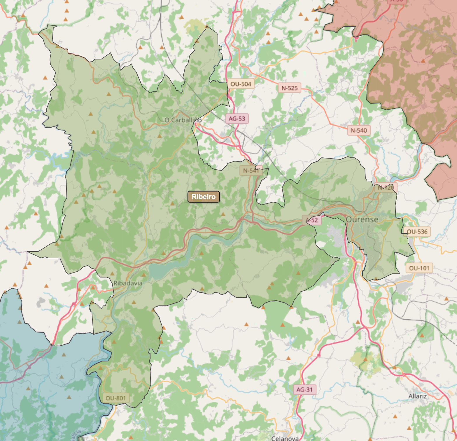 Billede fra regionen Ribeiro DO