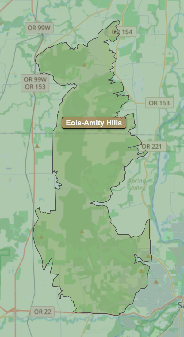 Billede fra regionen Eola-Amity Hills AVA