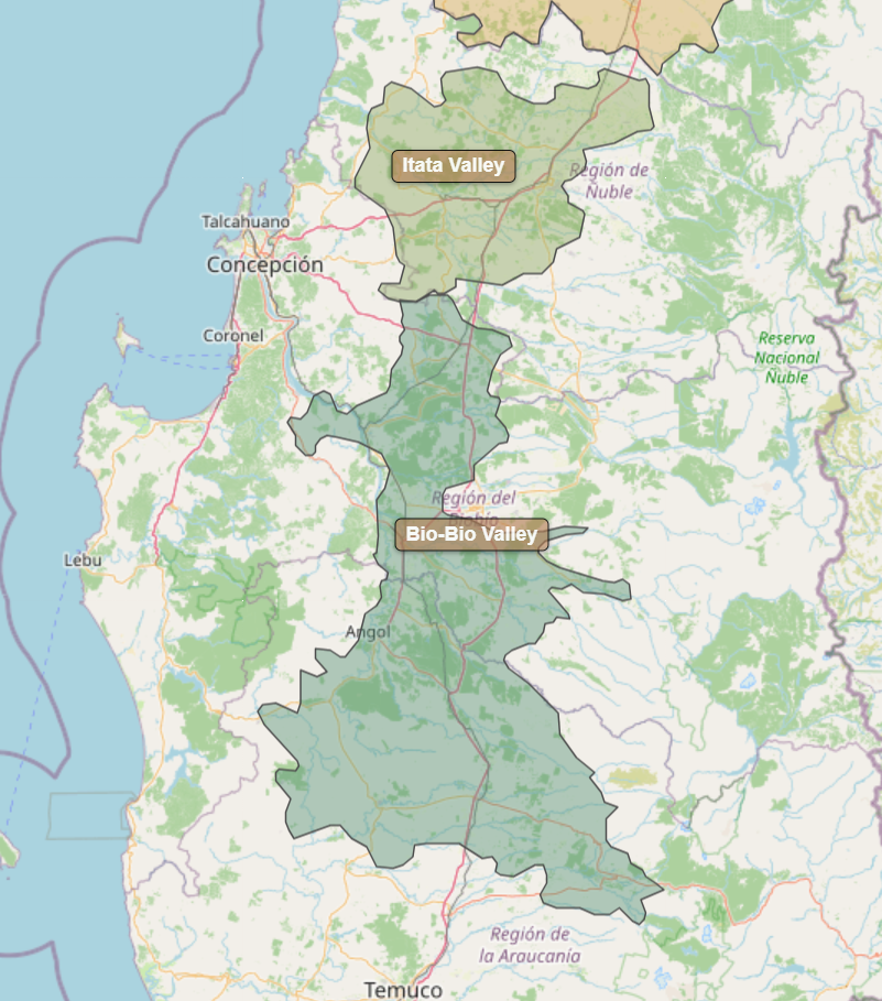Billede fra regionen Southern Regions