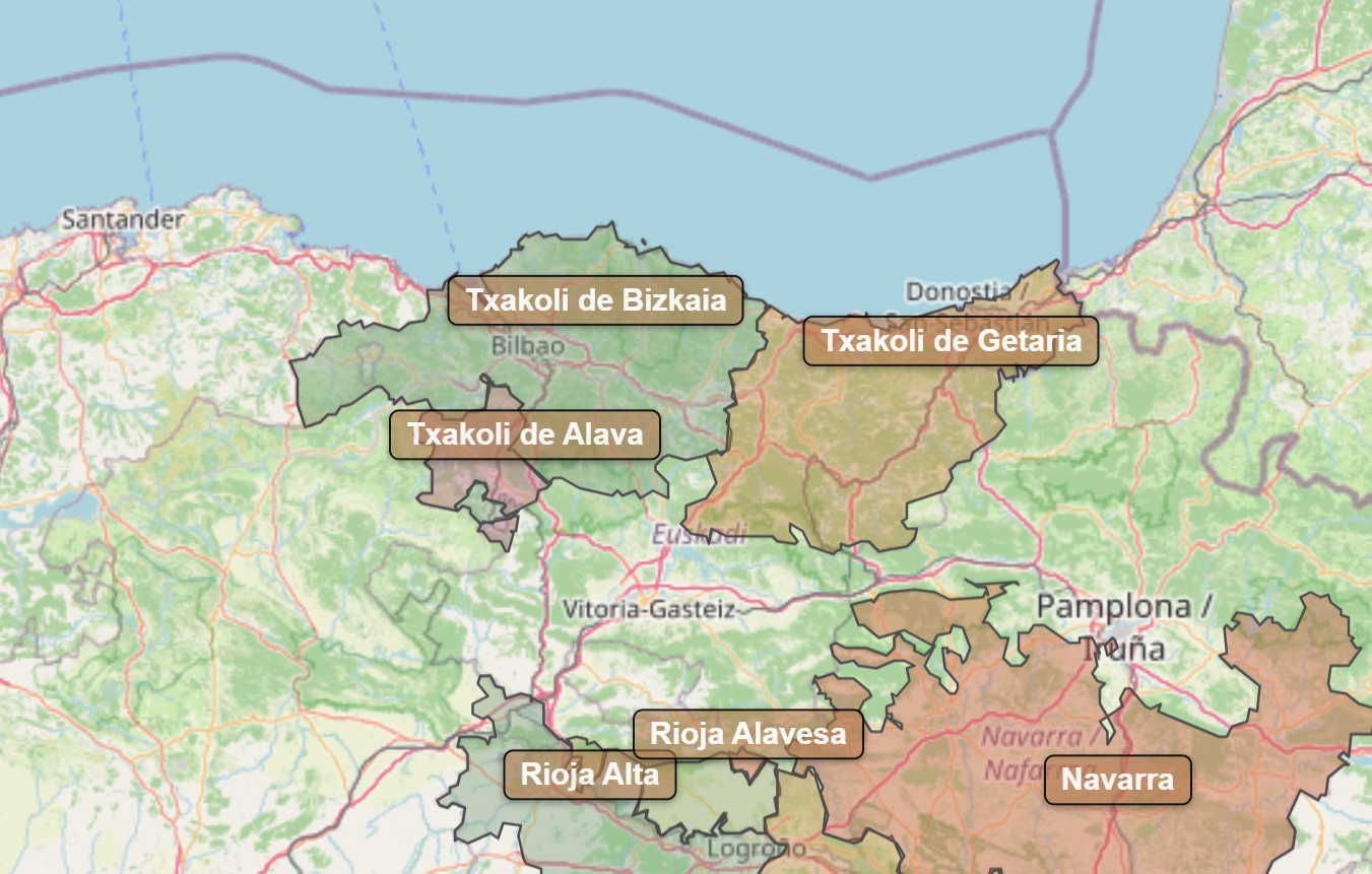 Billede fra regionen Basque