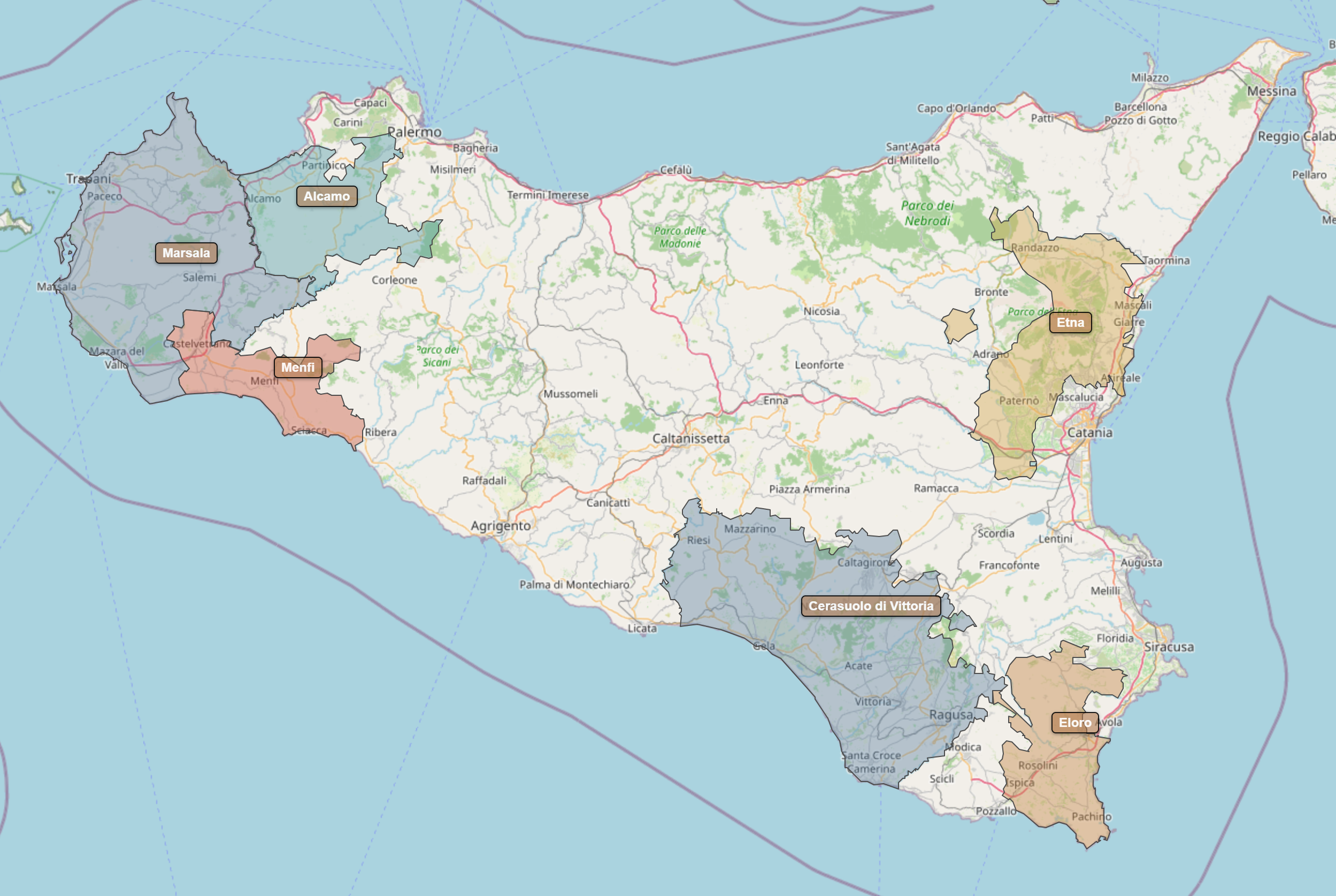 Billede fra regionen Sicilien